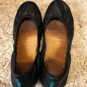 Black Tieks size 10